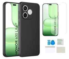 etui-do-honor-600-lite-czarny-case-matowy-plecki-folia-ochronna-na-ekran