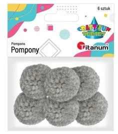 titanum-pompony-wloczkowe-3-cm-jasnoszare-6-szt