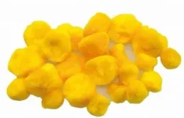 brewis-pompony-puszyste-zolte-24-szt-25-35-40-mm
