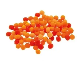brewis-pompony-dekoracyjne-10-mm-100-szt-odcienie-pomaranczowego