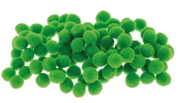 brewis-pompony-10-mm-zielone-100-szt-zestaw-dekoracyjny