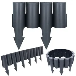 palisada-ogrodowa-grafitowa-25-cm