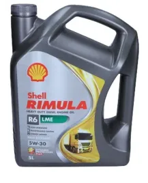 shell-olej-5w30-5l-rimula-r6-lme-samochody-ciezarowe