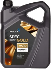 specol-olej-5w30-4l-spec-gold-sn-cf-a3-b4-ll01-226-5-229-3-229-5-psa-b71-2296-rn0710-501-01-502-00-505-00