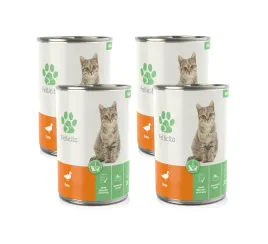 fellicita-cat-pure-duck-kaczka-4x400g