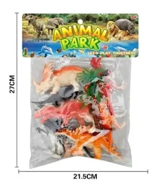 dinozaury-i-zwierzeta-zestaw-figurek-animal-park-mapa-12-elementow