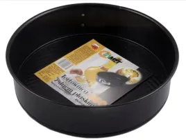 tortownica-fakturowana-czarna-inmet-30-cm