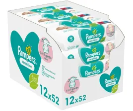 pampers-sensitive-chusteczki-nawilzane-12-x-52-szt