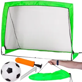 bramka-pilkarska-duza-skladana-pilka-pompka-xl