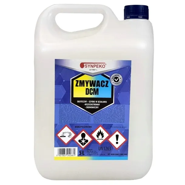 ZMYWACZ DCM ZMYWACZ STARYCH POWŁOK LAKIERNICZYCH SYNPEKO 5kg