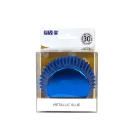 pme-metaliczne-papilotki-do-babeczek-30-sztuk-niebieskie