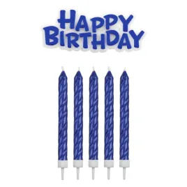 pme-swieczki-niebieskie-happy-birthday-16-sztuk