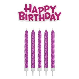 pme-swieczki-rozowe-happy-birthday-16-sztuk