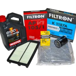 filtry-zestaw-honda-cr-v-iii-2-0-150km-olej-5w30-4l-motul