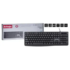 activejet-klawiatura-membranowa-usb-k-3803s