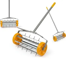 aerator-reczny-wertykulator-walcowy-z-kolcami-do-trawy