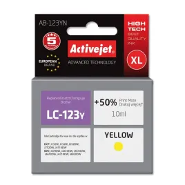 tusz-activejet-do-brother-lc123y-new-ab-123yn