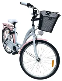 rower-damski-26-cali-rayon-ariana-kolor-bialy-6-biegow-shimano-kosz