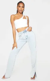 bialy-prazkowany-asymetryczny-top-prettylittlething-xxl