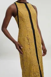 musztardowa-koronkowa-sukienka-maxi-karen-millen-s