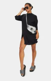 czarna-sukienka-z-wycieciem-prettylittlething-xl