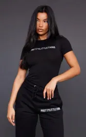 czarne-body-z-logiem-prettylittlething-m