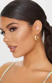zlote-grube-kolczyki-kolka-prettylittlething-uniwersalny