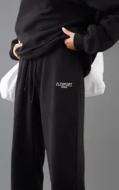 czarne-dresy-ze-sznurkiem-prettylittlething-xl
