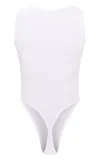 biale-dopasowane-body-prettylittlething-l-stan-nowy