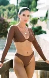 brazowy-dol-od-bikini-prettylittlething-m-material-dominujacy-poliamid