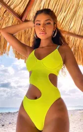 zolty-neonowy-stroj-kapielowy-jednoczesciowy-prettylittlething-m