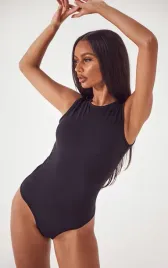 czarne-dopasowane-body-prettylittlething-xl