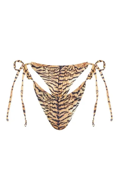 brazowy-dol-od-bikini-prettylittlething-m-material-dominujacy-poliamid