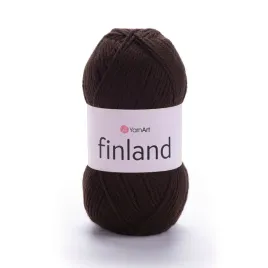 100g-wloczka-100percent-akryl-yarnart-finland-217-ciemnobrazowa