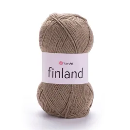 100g-wloczka-100percent-akryl-yarnart-finland-218-brazowa