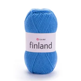 100g-wloczka-100percent-akryl-yarnart-finland-224-niebieska