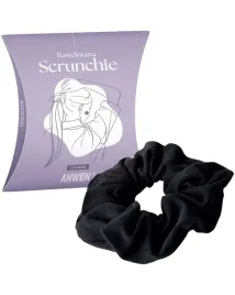anwen-bawelniana-scrunchie-gumka-do-wlosow-w-kolorze-czarnym