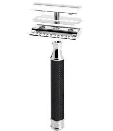maszynka-na-zyletki-do-golenia-muhle-tradycyjna-metalowa-lagodna-r89-black
