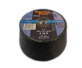 sciernica-garnkowa-do-szlifowania-metalu-100x50xm14-p36-10-szt