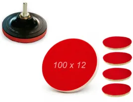 5x-filc-tarcza-polerska-filcowa-na-rzep-100x12-dysk-krazek-trzpien-zestaw