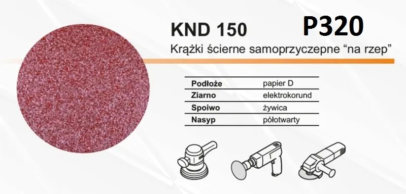 papier-scierny-150mm-p320-stan-nowy