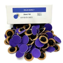 papier-scierny-krazek-dysk-roloc-z-materialu-deerfos-bora-7-25mm-p60