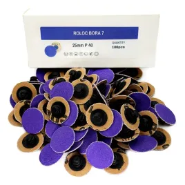 papier-scierny-krazek-dysk-roloc-z-materialu-deerfos-bora-7-25mm-p40