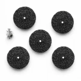 5x-wlosy-murzyna-tarcza-scierna-do-rdzy-wloknina-metal-inox-125mm-trzpien