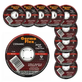 tarcza-do-ciecia-metalu-inox-ceramiczna-125x1-0mm-germaflex-10-szt