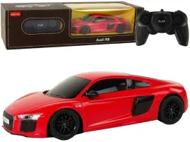 rastar-czerwone-audi-r8-r-c-1-24-samochod-zdalnie-sterowany