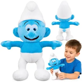 pluszak-maskotka-smerfy-smerf-25-cm-mila-w-dotyku-miekka-przytulanka