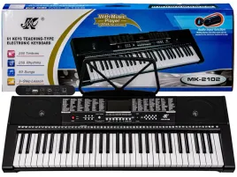 keyboard-organy-61-klawiszy-zasilacz-mk-2102-mk-908