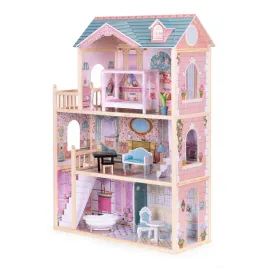 domek-dla-lalek-duzy-drewniany-3-pietra-11-mebelkow-ecotoys