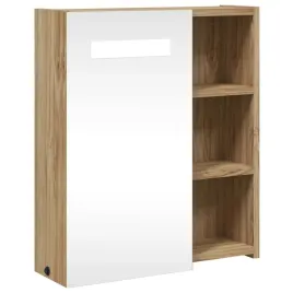 szafka-lazienkowa-z-lustrem-led-45x13x52cm-debowy